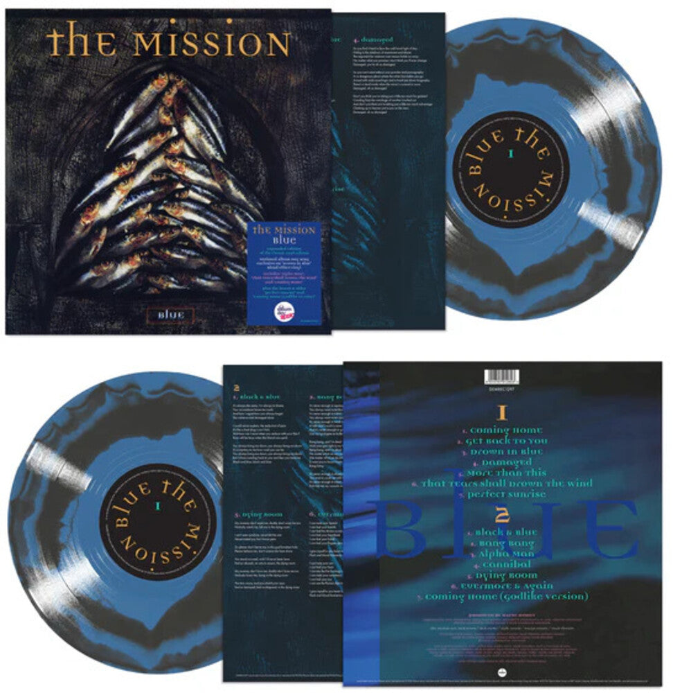 Mission - Blue (Blue) (Colored Vinyl) (Ofgv) (Uk)