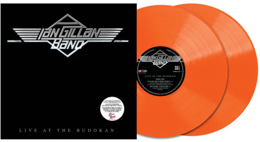Ian Gillan  Band - Live At The Budokan (Colored Vinyl) (Org) (Uk)