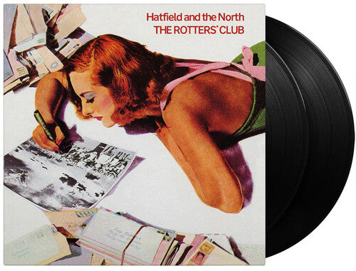 Hatfield and the North - Rotter's Club [Half-Speed Master] { vinyl }
