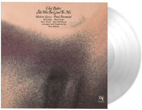 Chet Baker - She Was Too Good to Me [Crystal Clear] { vinyl }