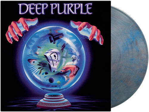 Deep Purple - Slaves & Masters [Translucent Blue & Purple Marble] { vinyl }