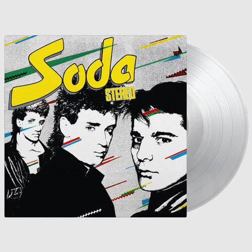 Soda Stereo - Soda Stereo [Crystal Clear] { vinyl }