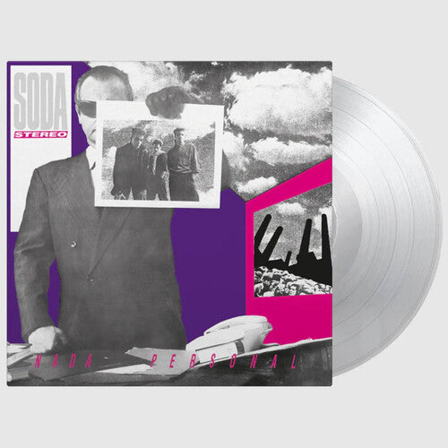 Soda Stereo - Nada Personal [Crystal Clear] { vinyl }