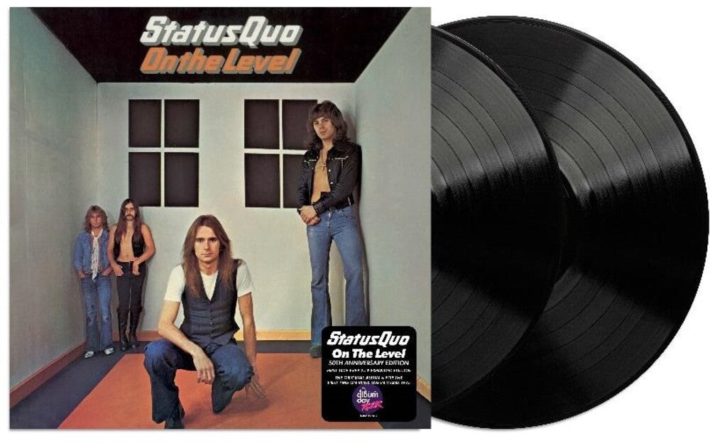 Status Quo - On The Level (50th Anniversary) (Blk) (Limited Edition) (Ofgv)