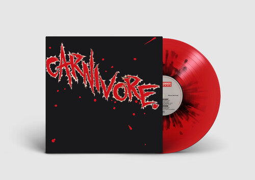 Carnivore - Carnivore [Red & Black Splatter] { vinyl }
