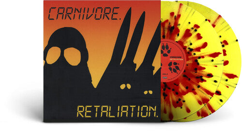 Carnivore - Retaliation [2LP Clear With Black & White Splatter] { vinyl }