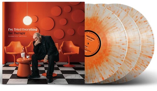 Teddy Swims - I've Tried Everything But Therapy (Complete Edition) [3LP Milky Clear & Orange Splatter] { vinyl }