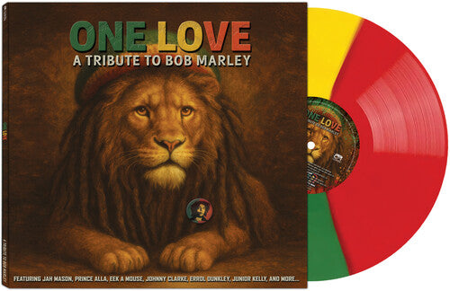 Various Artists - One Love: A Tribute to Bob Marley [Red/Yellow/Green] { vinyl }