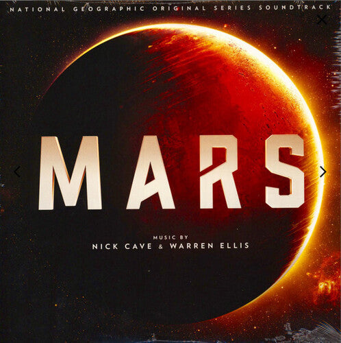 Nick Cave - Mars (Original Soundtrack) [Crystal Clear] { vinyl }