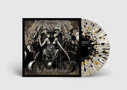 Dimmu Borgir - In Sorte Diaboli [Black & White & Gold Splatter] { vinyl }