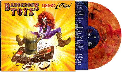 Dangerous Toys - Demolition [Orange & Black Marble] { vinyl }