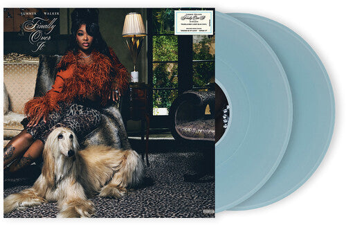 Summer Walker - Finally Over It [2LP Light Blue] { vinyl }