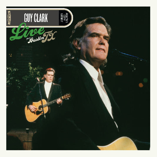 Guy Clark - Live From Austin Tx (Colored Vinyl) (Gate) (Red)