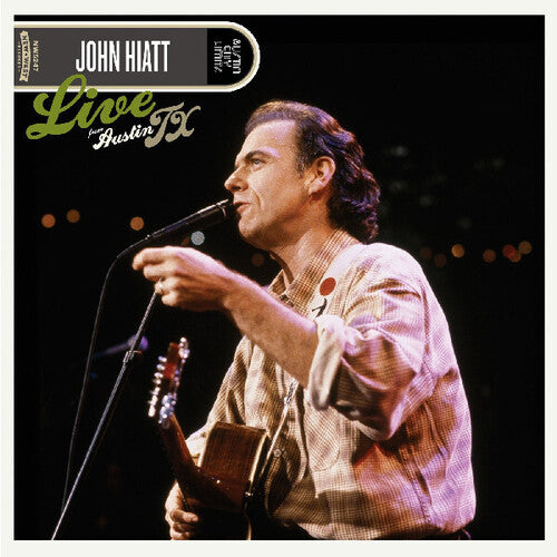 John Hiatt - Live From Austin, TX [Green] { vinyl }