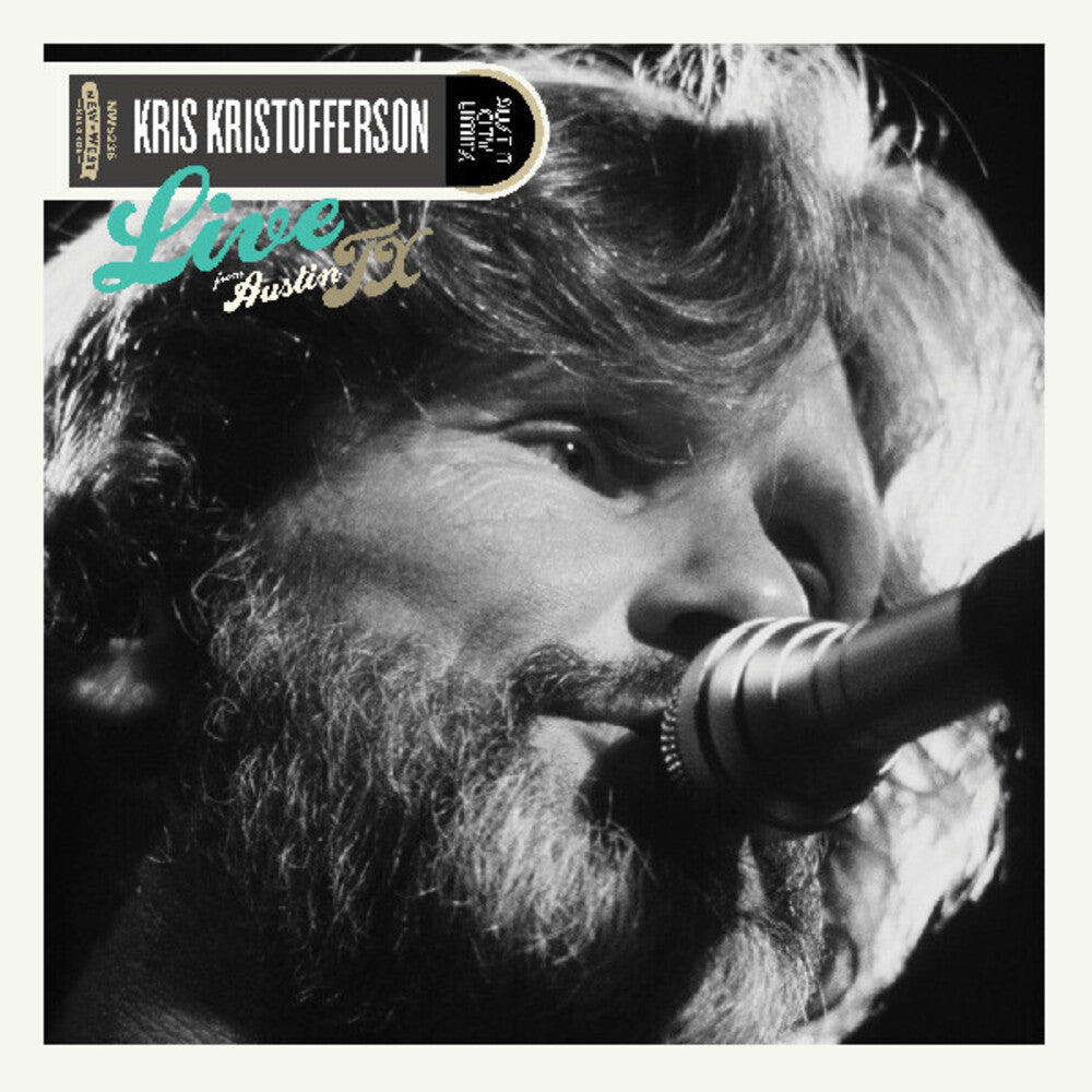 Kris Kristofferson - Live From Austin Tx (Colored Vinyl) (Gate) (Spla)