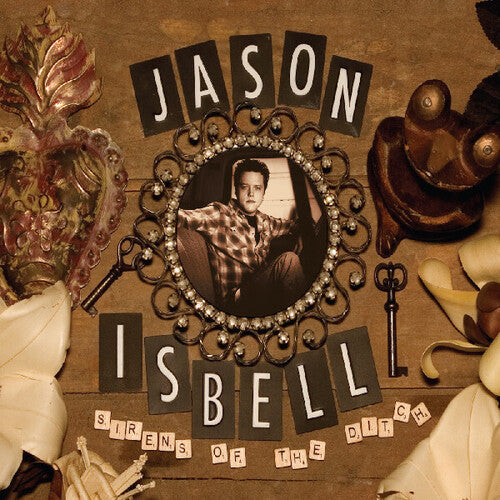 Jason Isbell - Sirens of the Ditch [Dress Blues Blue Swirl] { vinyl }