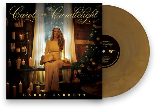 Gabby Barrett - Carols and Candlelight [Gold] { vinyl }