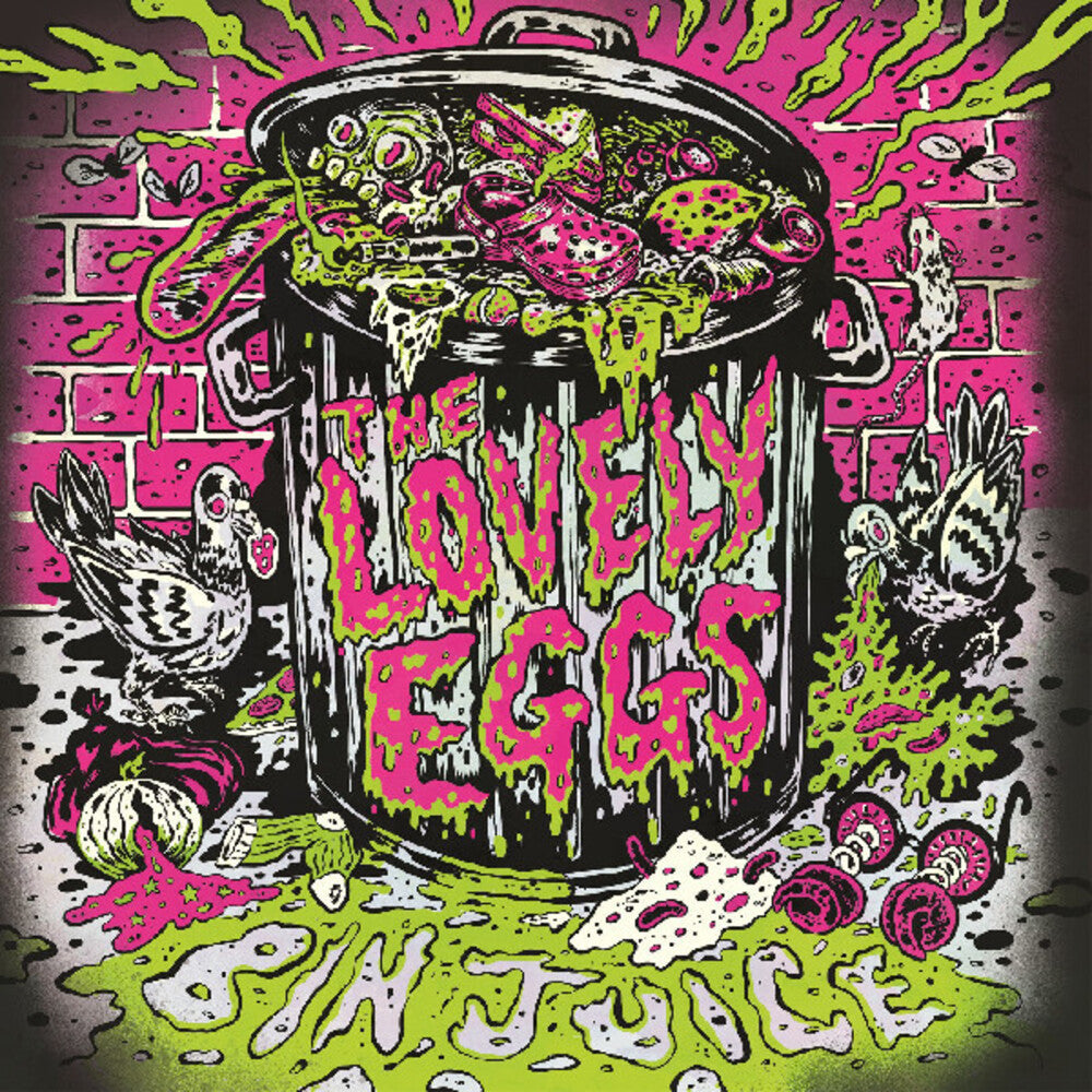 Lovely Eggs - Bin Juice (Colored Vinyl) (Grn) (Indie Exclusive)