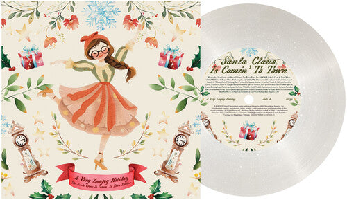 Laufey - A Very Laufey Holiday: The Santa Claus Is Comin' To Town [7-inch White] { vinyl }