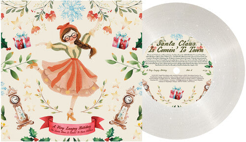 Laufey - A Very Laufey Holiday: The Santa Claus Is Comin' To Town [7-inch White] { vinyl }