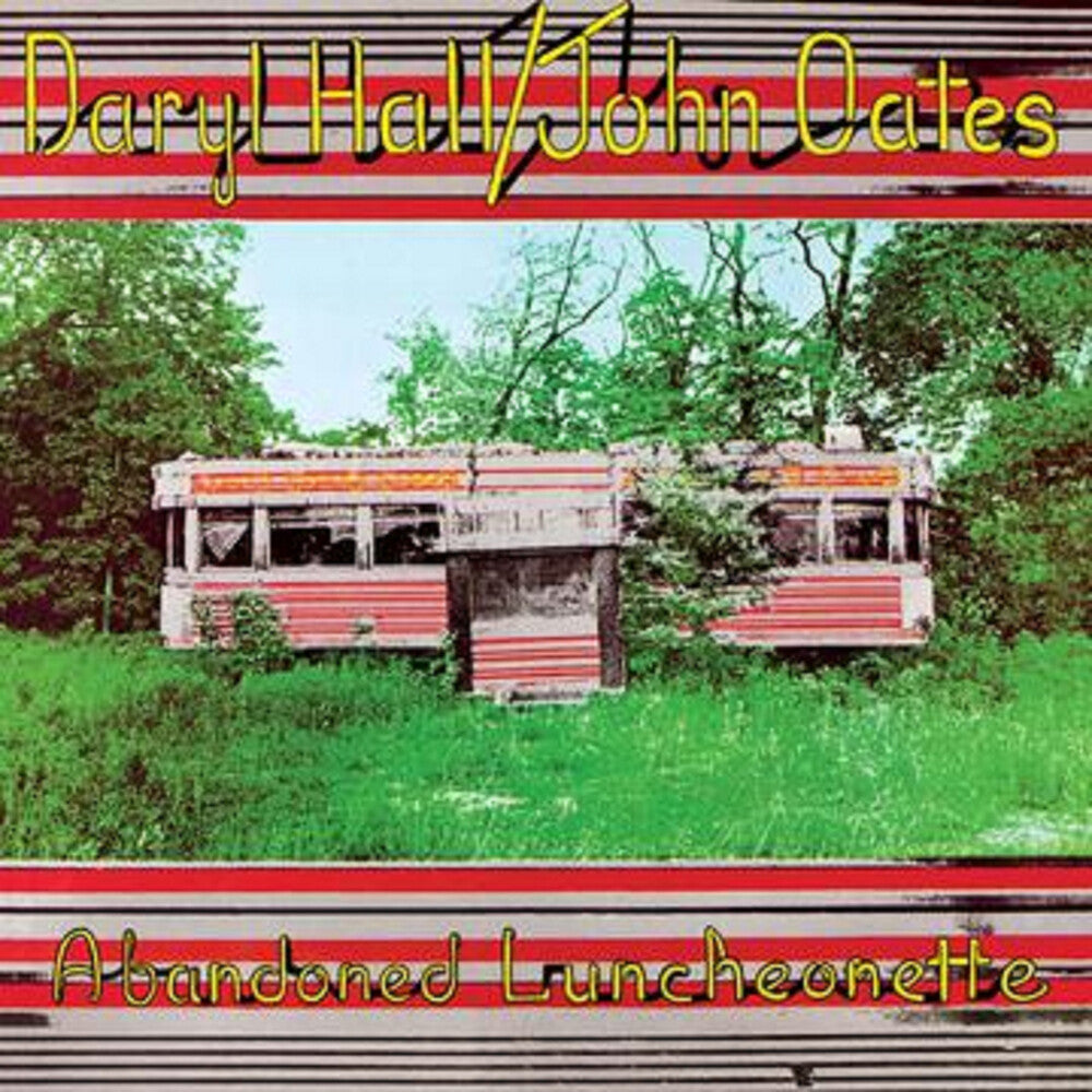 Daryl Hall  / Oates,John - Abandoned Luncheonette (Clear Vinyl) (Limited Edition) (Red)