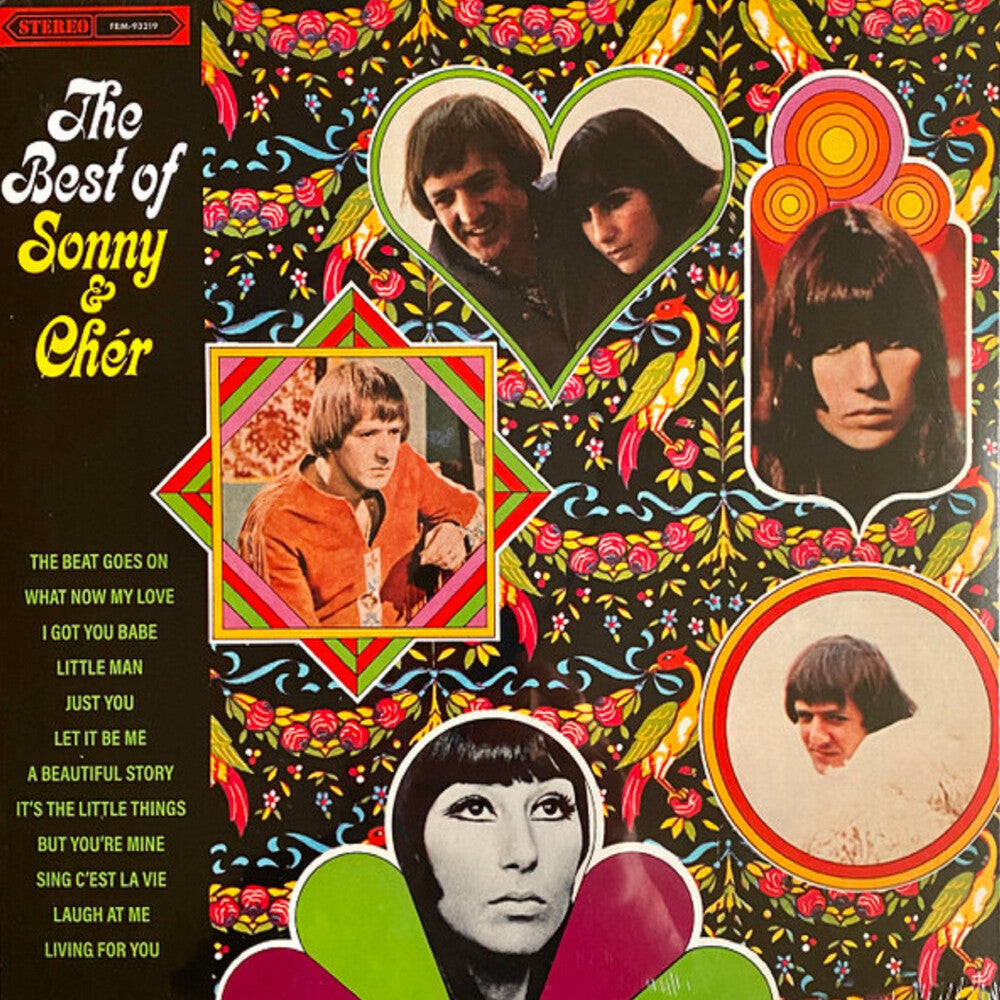 Sonny & Cher - Best Of Sonny & Cher (Colored Vinyl) (Limited Edition) (Pnk) (Aniv)