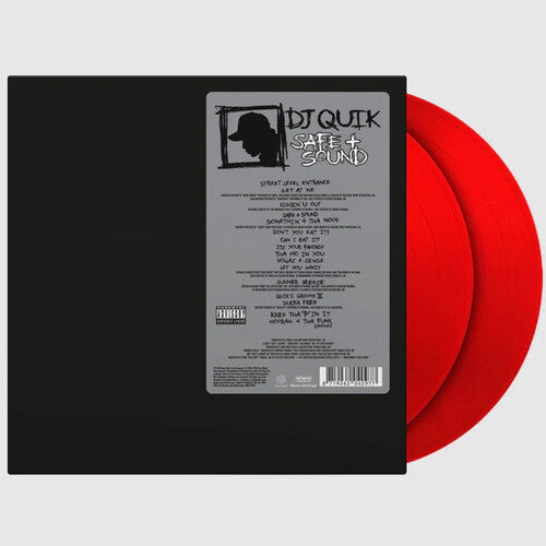 Dj Quik - Safe & Sound [2LP Translucent Red] { vinyl }