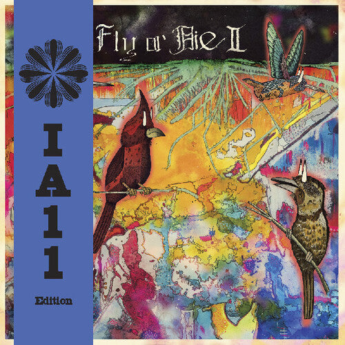 Jaimie Branch - Fly Or Die II: Bird Dogs Of Paradise (IA11 Edition) { vinyl }