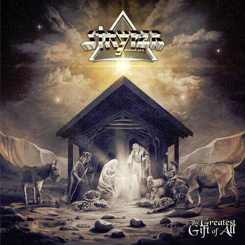 Stryper - The Greatest Gift Of All { vinyl }