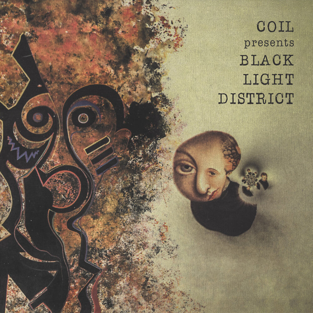 Coil - Black Light District (Colored Vinyl) (Wht) (Can)