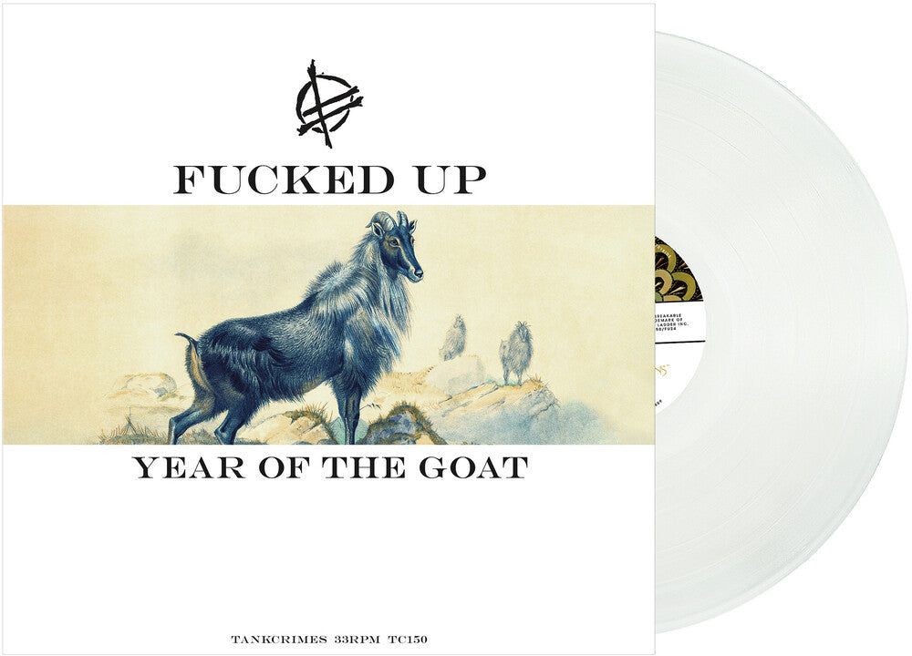 Fucked Up - Year Of The Goat (Limited Edition Colored Vinyl)