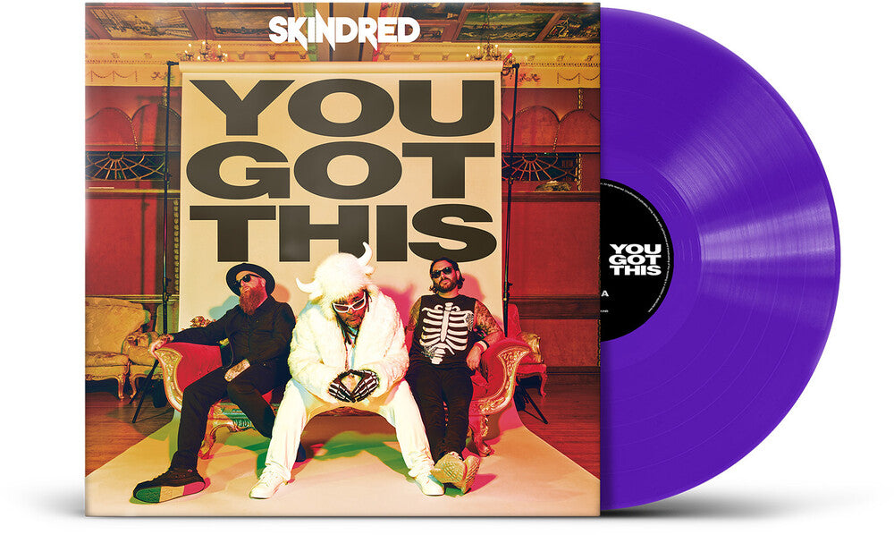 Skindred - You Got This (Indie Exclusive Purple)
