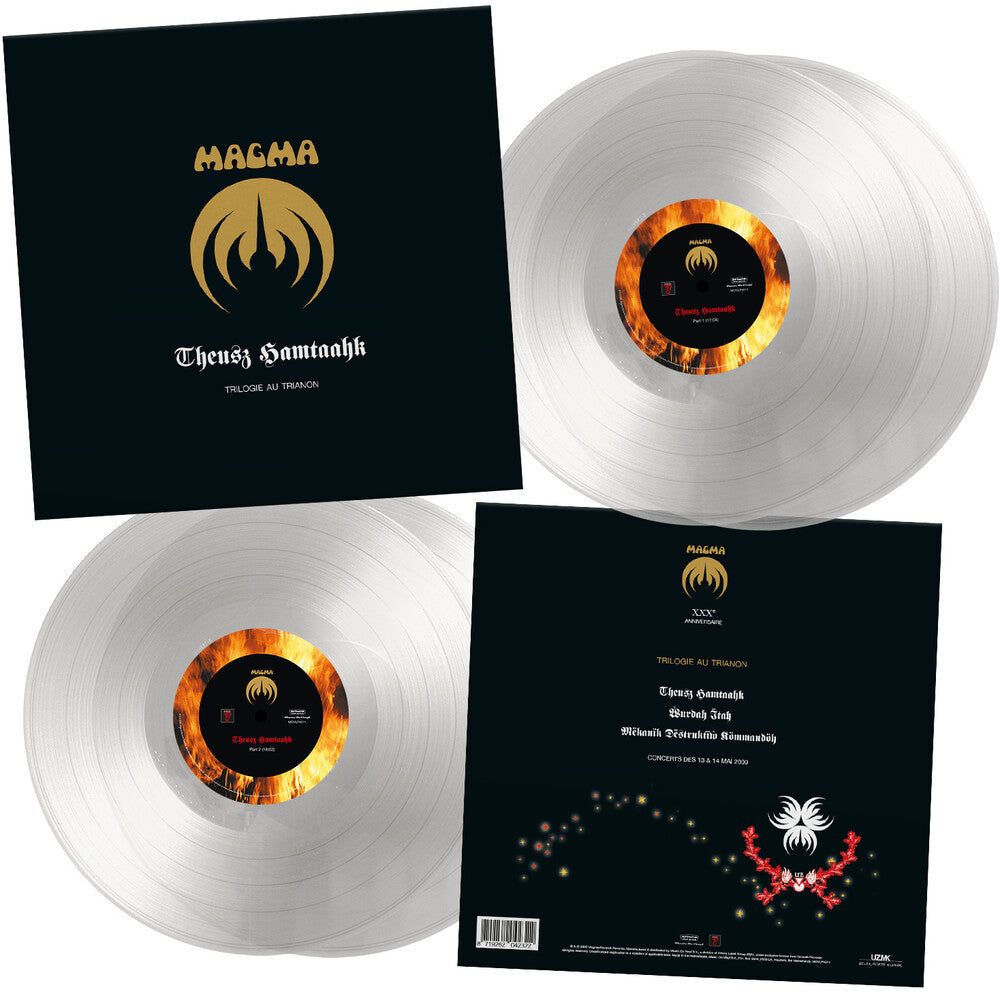 Magma -Theusz Hamtaahk (Trilogie Au Trianon) - 4lp (Clear Vinyl) (Limited Edition) (180 Gram)