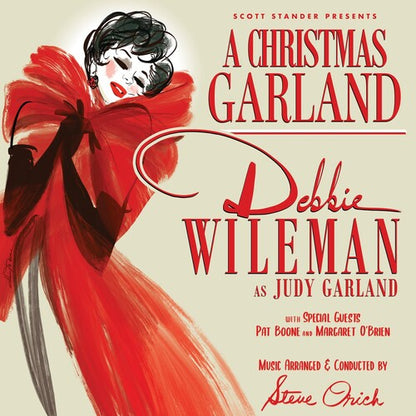 Debbie Wileman - A Christmas Garland [White] { vinyl }