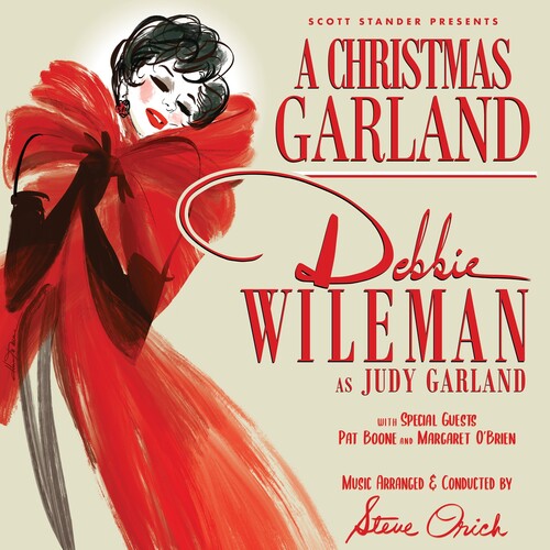 Debbie Wileman - A Christmas Garland [White] { vinyl }