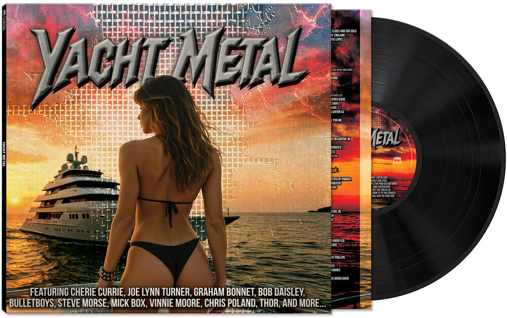 Various Artists - Yacht Metal