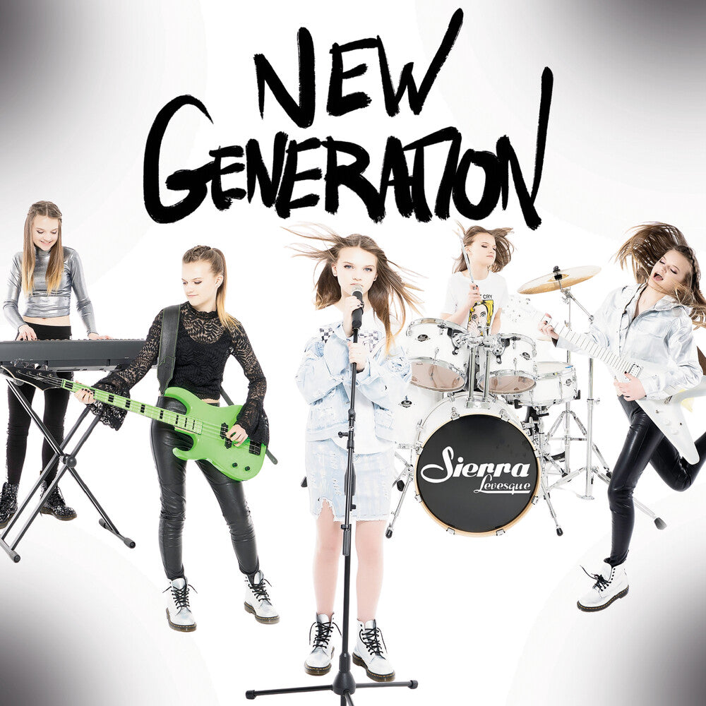 Sierra Levesque - New Generation (Colored Vinyl) (Glow)