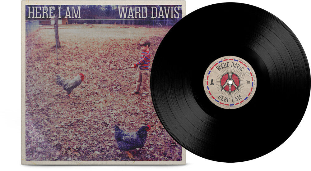 Ward Davis - Here I Am (LP)