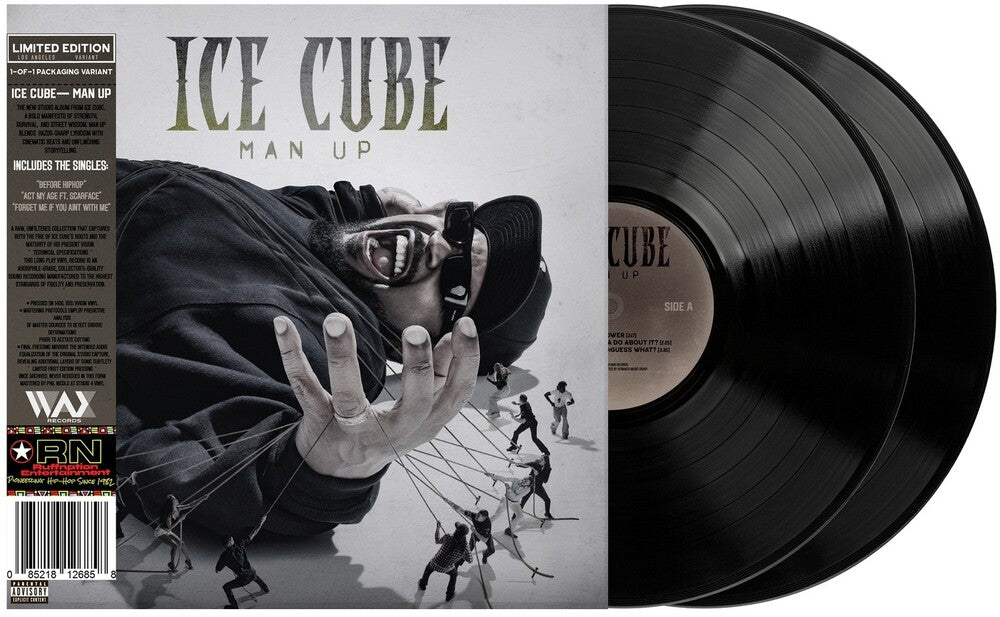 Ice Cube - Man Up (Limited Edition)
