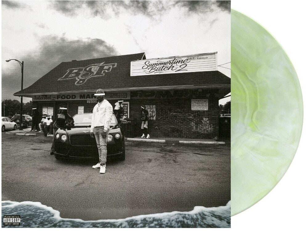 Benny The Butcher - Summertime Butch 2 (White Colored Vinyl)
