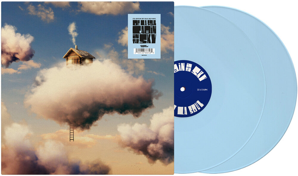 De La Soul - Cabin In The Sky (Alt Cover) (Opaque Light Blue)