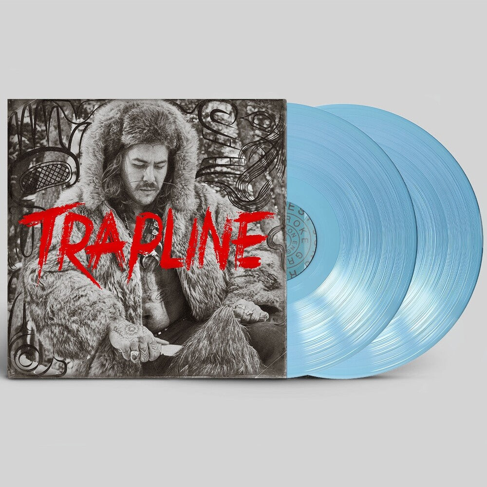 Snotty Nose Rez Kids - Trapline (Blue)
