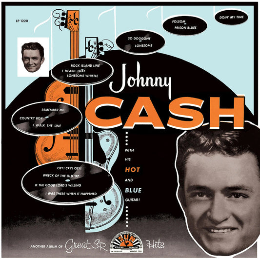 Johnny Cash - With His Hot & Blue Guitar (180 Gram)