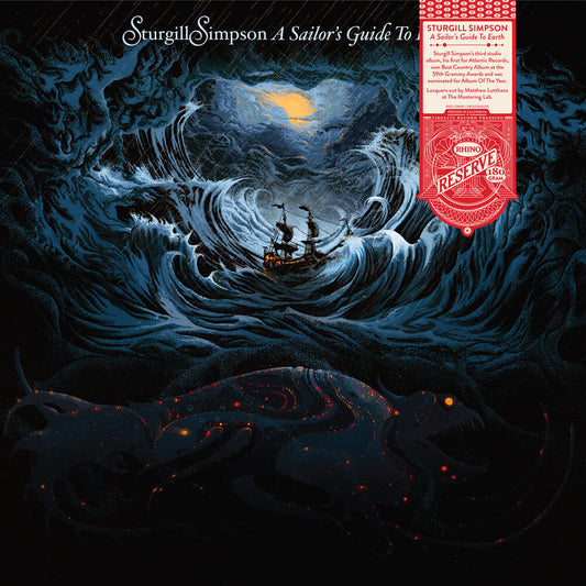 Sturgill Simpson - Sailor's Guide To Earth (Syeor26) (Rhino Reserve) (LP)