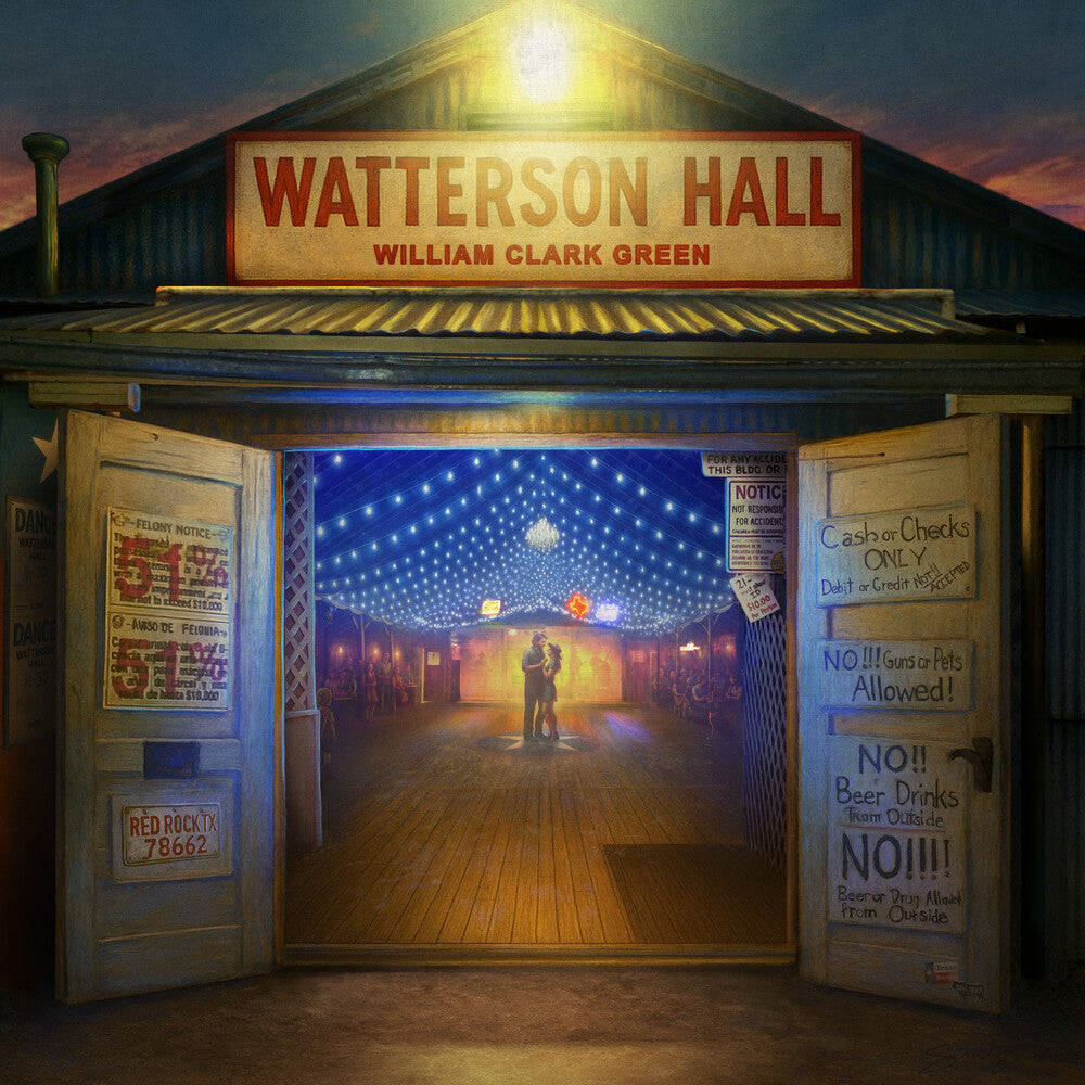 William Clark Green - Watterson Hall (LP)