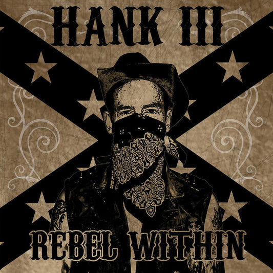 Williams Hank Iii - Rebel Within (LP)