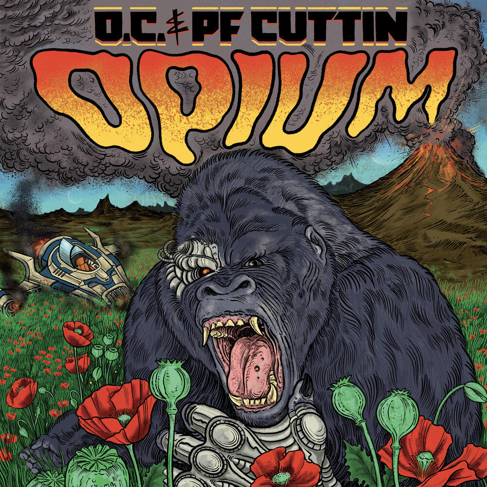 Oc / Pf Cuttin - Opium (Reissue)
