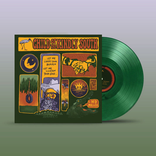 W Miller .D. - Child Of The Kindly South (Green)