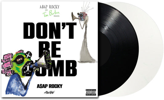 A$AP Rocky - Don't Be Dumb (Black and White)