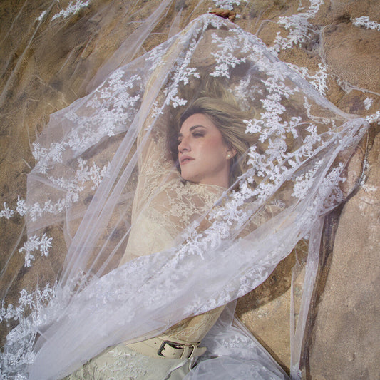 Morgan Myles - Laced (Opaque White)